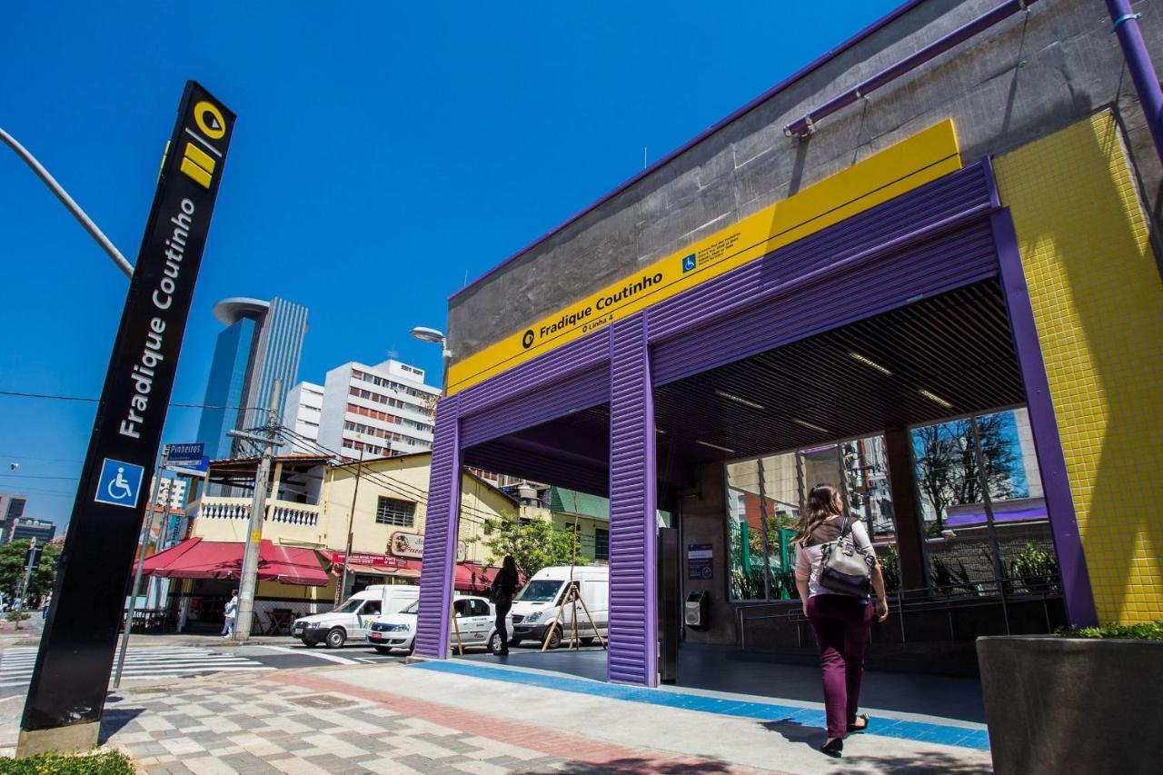 Zest Teodoro Hotell São Paulo Eksteriør bilde