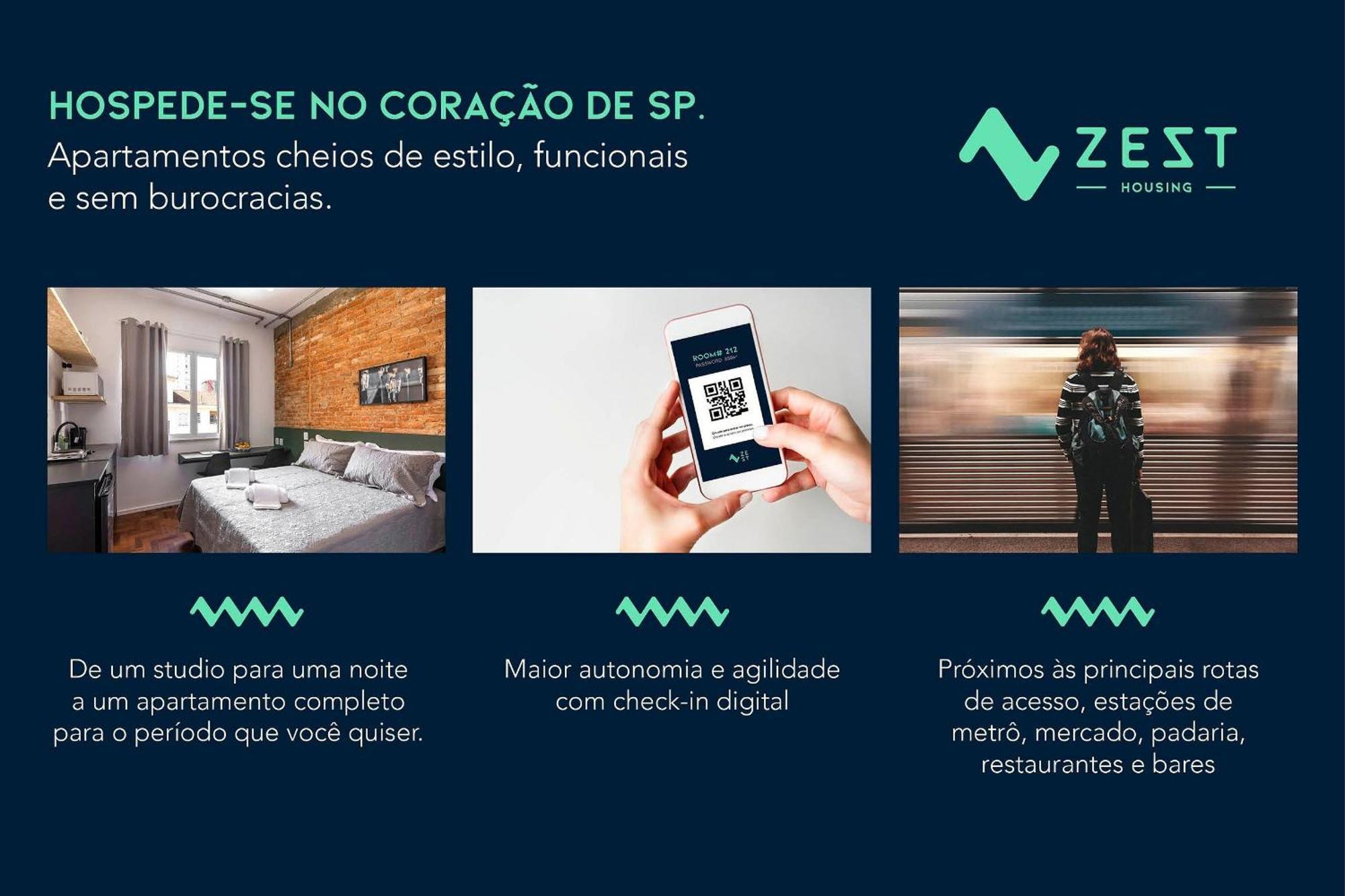 Zest Teodoro Hotell São Paulo Eksteriør bilde